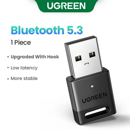 UGREEN Bluetooth 5.4 USB Adapter for PC - Wireless Dongle for Laptop