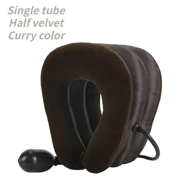 Inflatable Cervical Neck Traction Device for Instant Pain Relief - 18