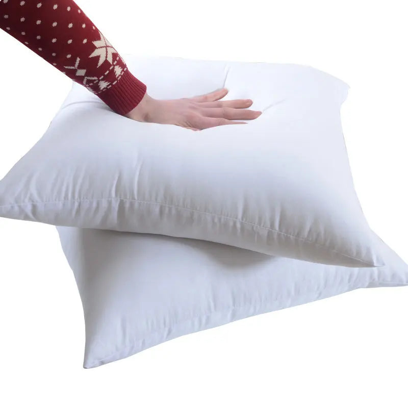 Premium Hollow Fiber Throw Pillow Insert - Soft & Supportive Cushion Core