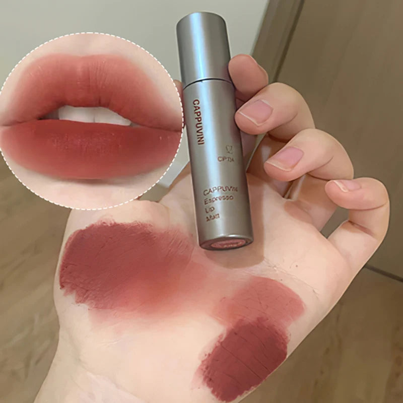 Velvet Matte Liquid Lipstick - Waterproof & Long-Lasting Smudge-Proof Lip - 1