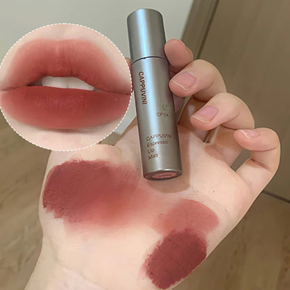 Velvet Matte Liquid Lipstick - Waterproof & Long-Lasting Smudge-Proof Lip