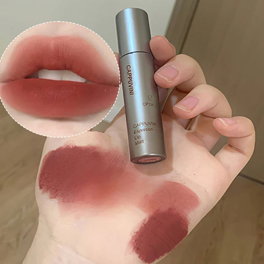 Velvet Matte Liquid Lipstick - Waterproof & Long-Lasting Smudge-Proof Lip
