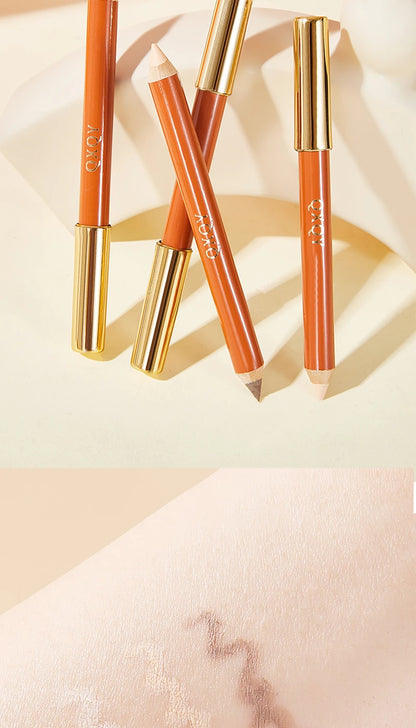 Double-Ended Contour & Highlighter Stick - Creamy Sculpting Makeup Pen
