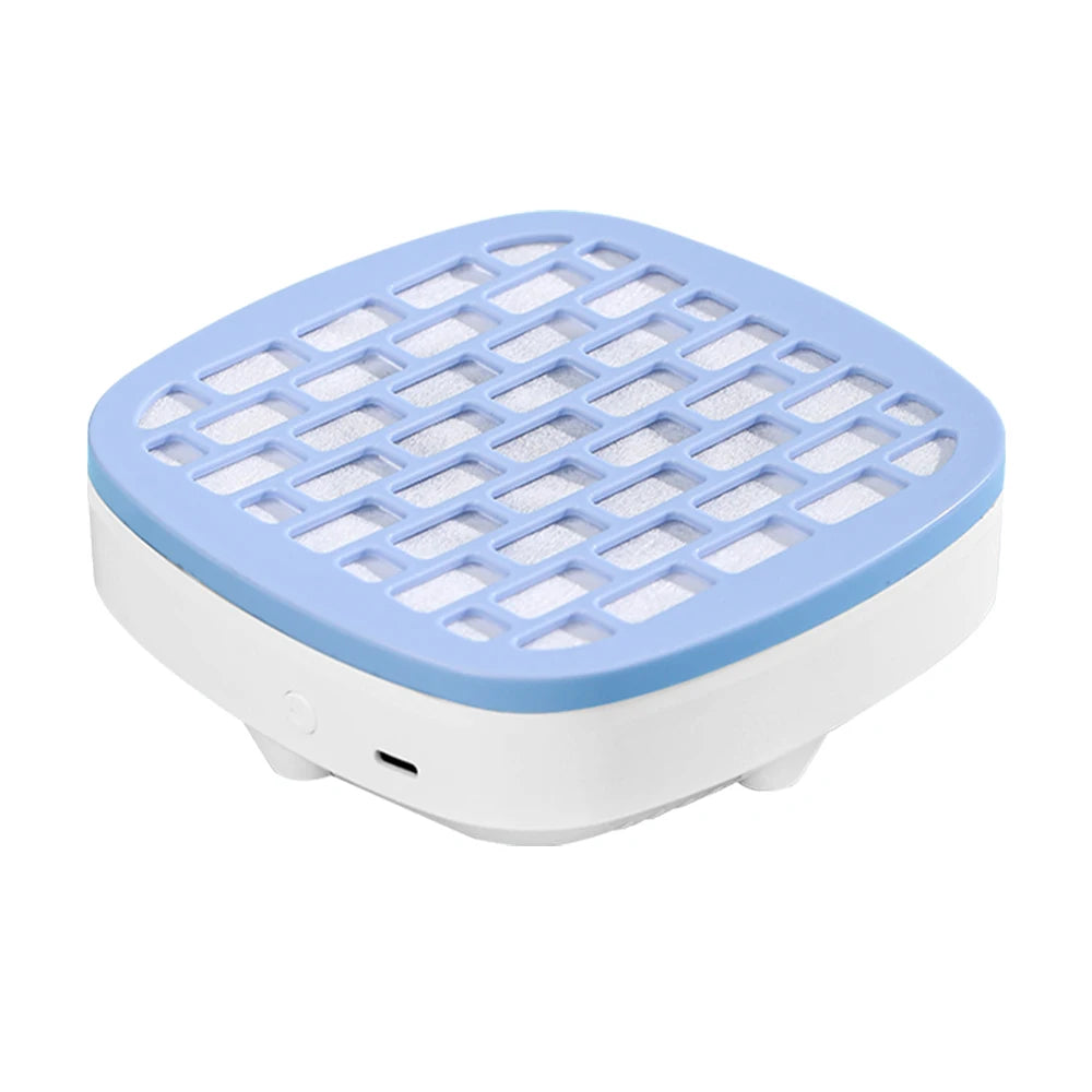 Portable Mini Nail Dust Collector USB Vacuum 3200RPM - 28