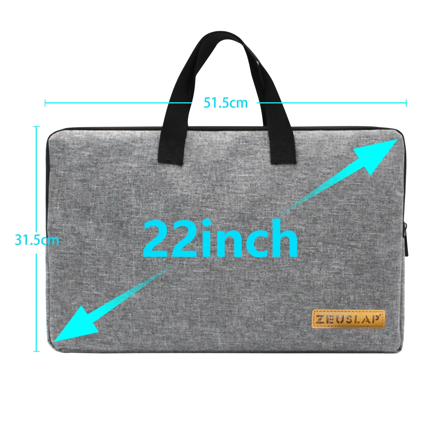 22" Professional Monitor Rolling Case for Z22P Pro & Z22TV Pro