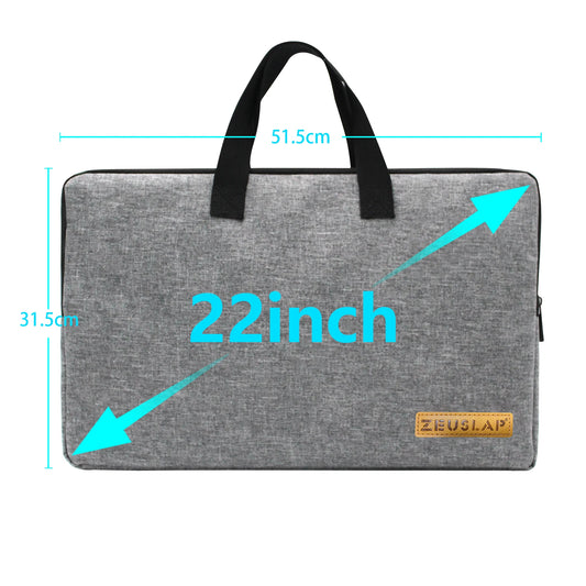22" Professional Monitor Rolling Case for Z22P Pro & Z22TV Pro