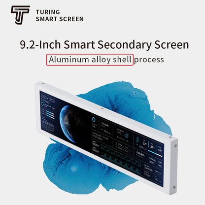 9.2" PC Chassis Secondary Screen - IPS Hardware Monitor for CPU/GPU Stats