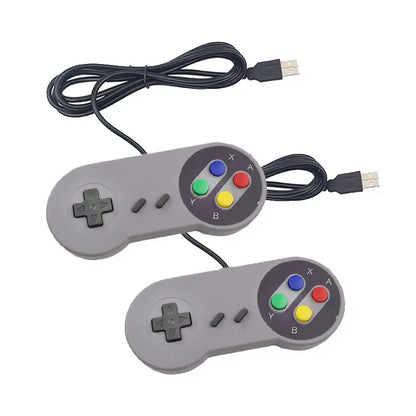 Retro USB Wired Game Controller for PC, Laptop & Raspberry Pi Gaming