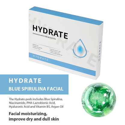 CO2 Oxygen Glam Pods for Bubble Facial Machine