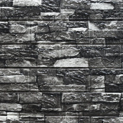 Waterproof 3D Peel & Stick Brick Wall Panels