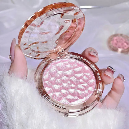 Shimmer Glow Highlighter & Contour Palette - Long-Lasting Radiant Finish