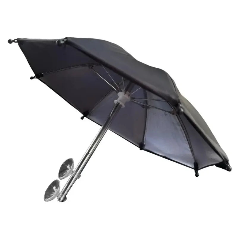 Mobile Phone Parasol Sun Shade Umbrella for Smartphone Screen Protection
