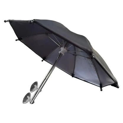 Mobile Phone Parasol Sun Shade Umbrella for Smartphone Screen Protection