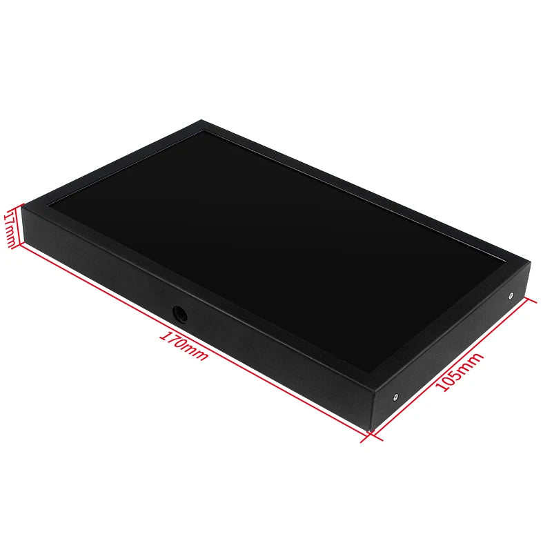 7-Inch Portable IPS Monitor 1024x600 HDMI VGA Display with Metal Holder - 18