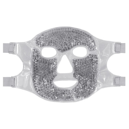 Gel Bead Cooling Ice Face Mask – Hot & Cold Therapy for Face & Eye Care