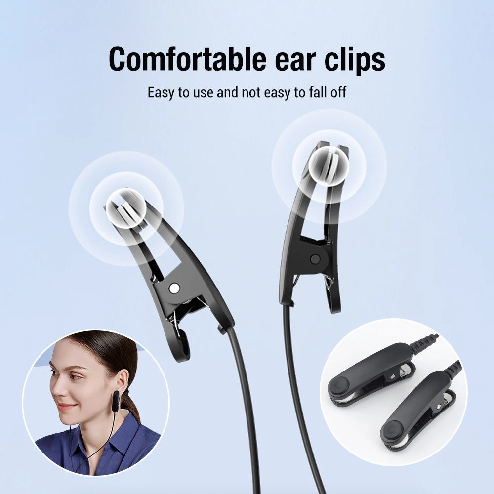 CES Sleep Aid & Anxiety Relief Device - Handheld Pulse Massager for Deep Sleep - 22