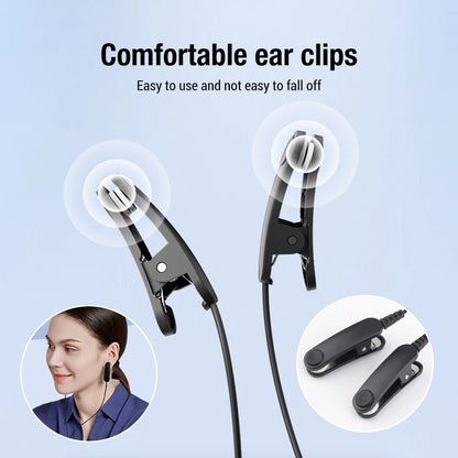 CES Sleep Aid & Anxiety Relief Device - Handheld Pulse Massager for Deep Sleep