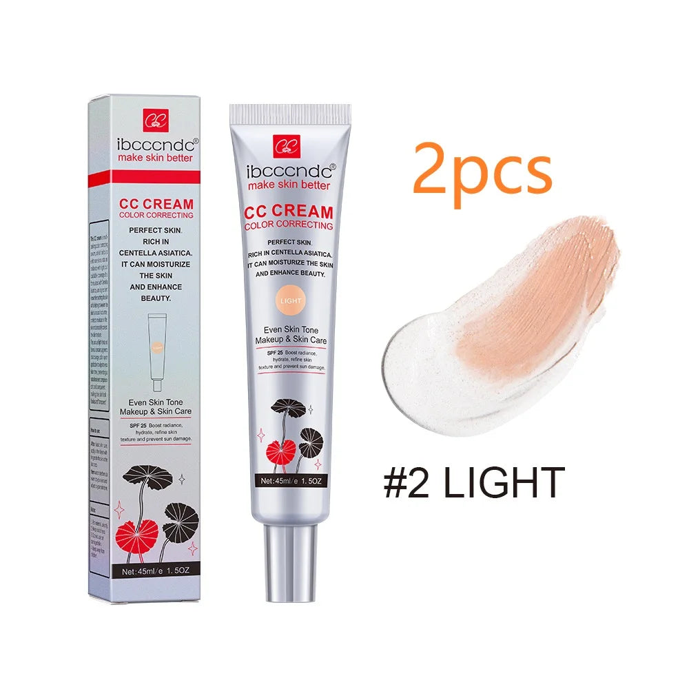 Color Correcting CC Cream - Moisturizing SPF 25 Makeup Base - 35