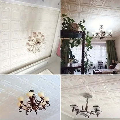 3D Foam Wall Panels Self-Adhesive Waterproof Wallpaper