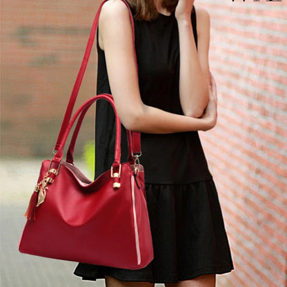 Luxury Soft Patchwork Tote