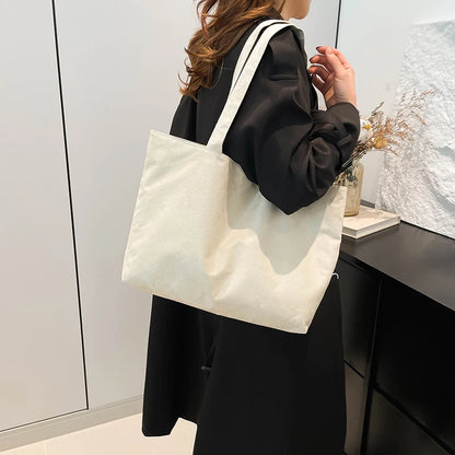 Luxury Soft Suede Tote