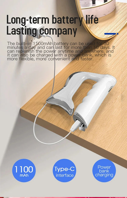 Electric Fascia Massage Blade - Vibrating Muscle Scraping Tool