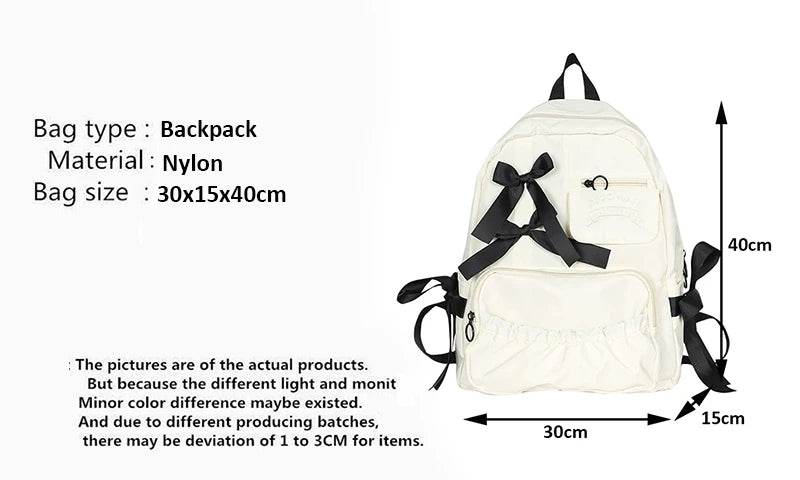 Luxury Cute Floral School Backpack