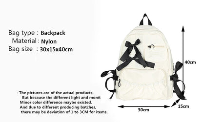 Luxury Cute Floral School Backpack