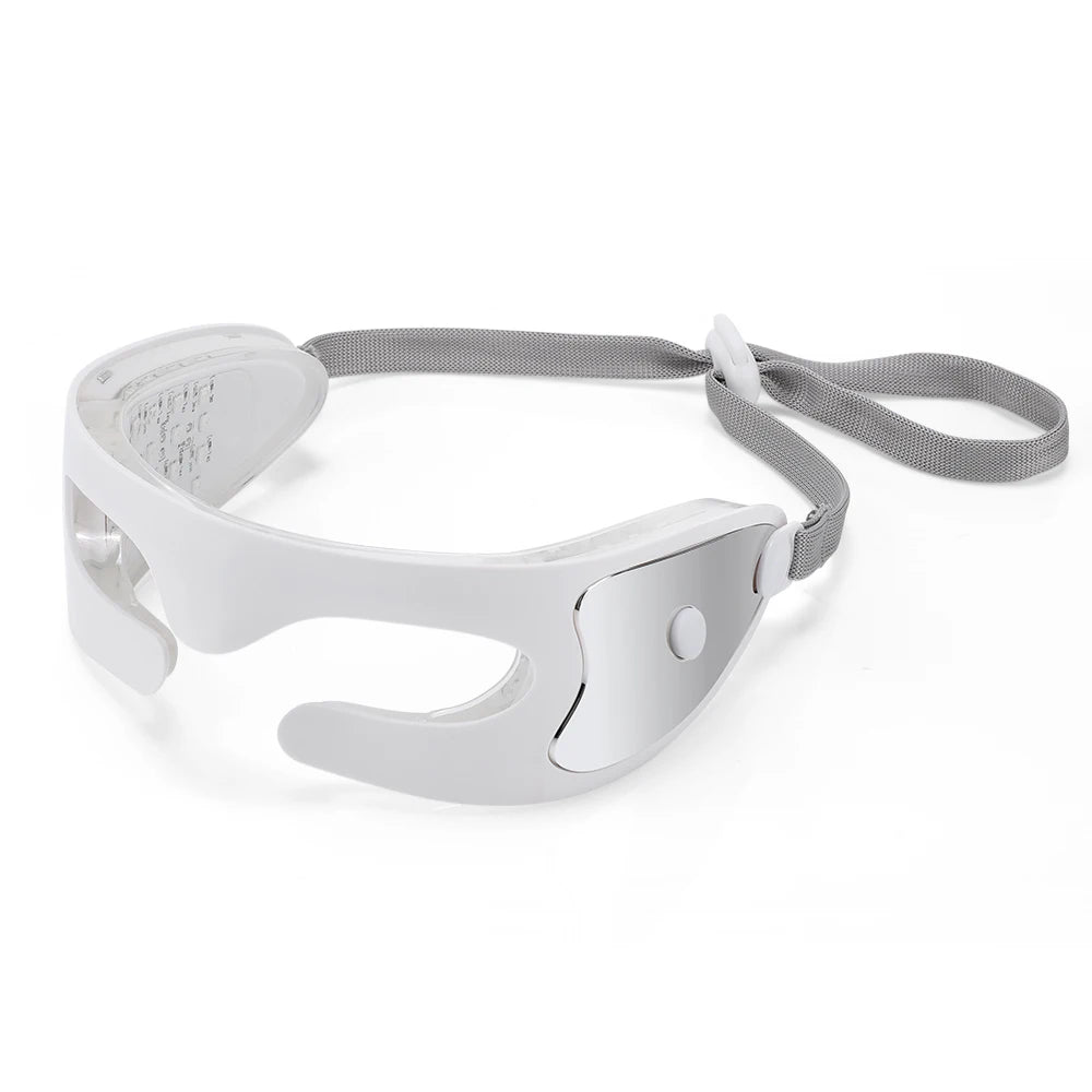3D LED Red Light Eye Massager with Vibration for Dark Circles & Fatigue Relief - 25