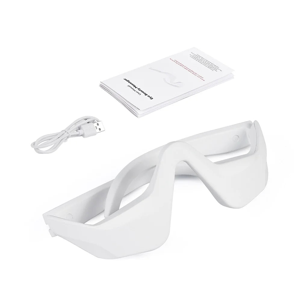 EMS Red Light Therapy Under Eye Massager for Wrinkles & Dark Circles - 21