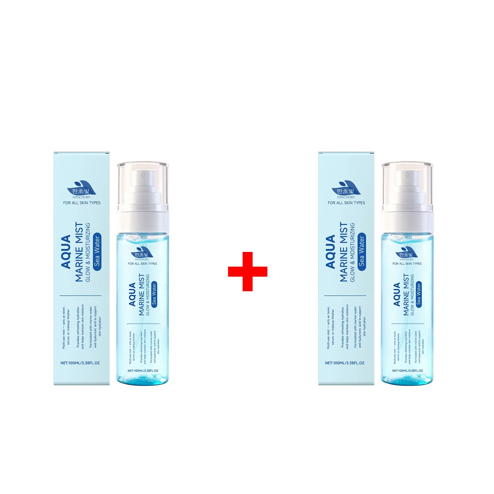 Marine Glow Hydrating Face Mist with Hyaluronic Acid for Dry Skin - 16