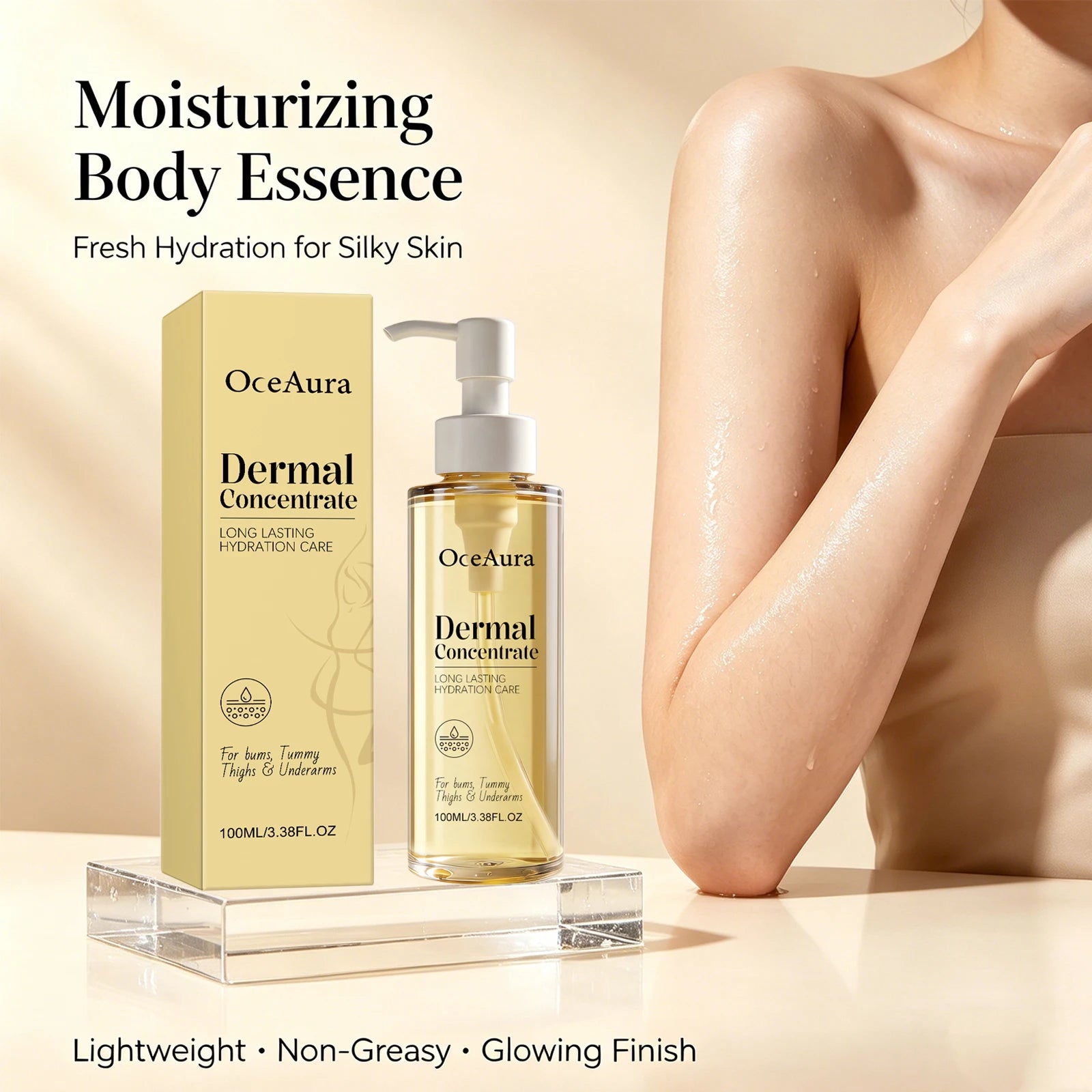 Moisturizing Body Essence Serum for Smooth Bright & Hydrated Skin - 4