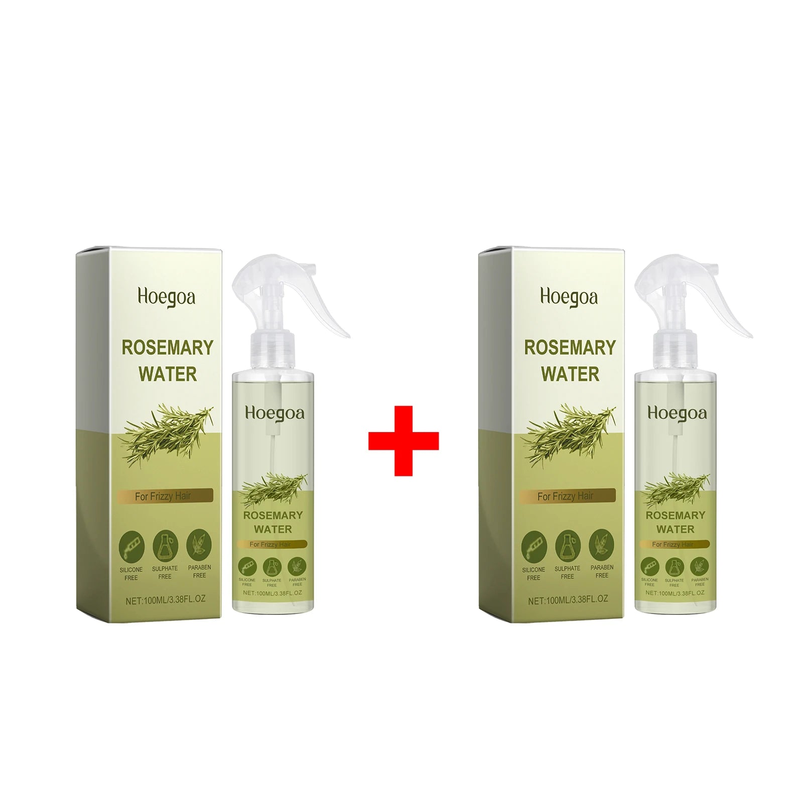 Rosemary Hair Strengthening & Frizz Control Spray for Healthy Hair Growth - 15