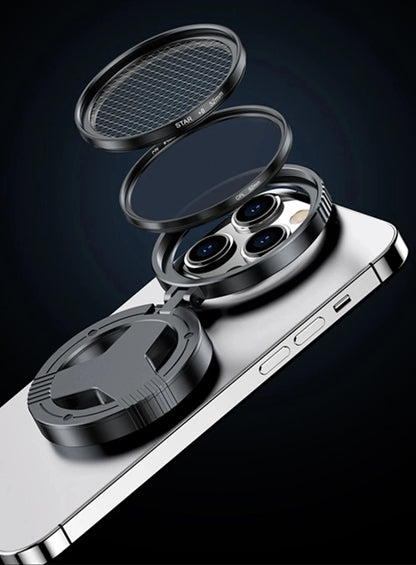 Magnetic 52mm CPL Filter for Phone Camera | MagSafe Compatible