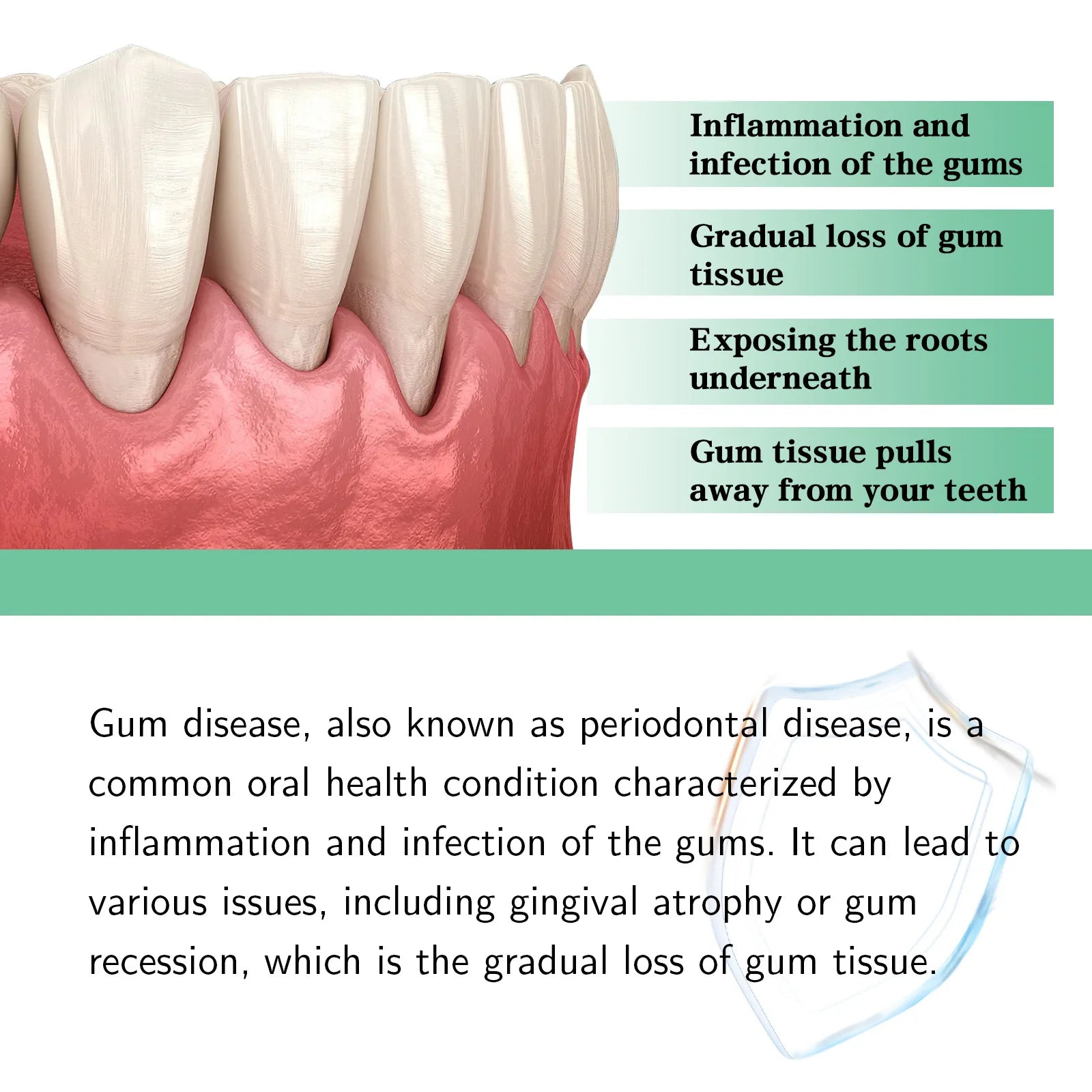 Herbal Toothache and Gum Relief Drops - Oral Care Solution for Pain and Sensitivity - 11