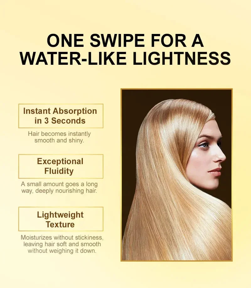 Amino Acid Revitalizing Hair Oil - Deep Nourishing & Frizz Control Treatment - 20