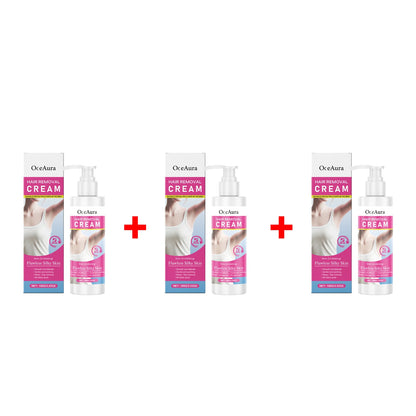 Painless Hair Removal Cream - Gentle Depilatory for Smooth & Silky Skin