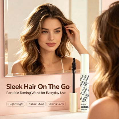 Anti-Frizz Hair Taming Wand - Professional Smoothing Stick for Sleek Hairstyles