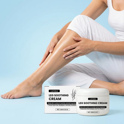 Leg Soothing Muscle Relaxation Massage Cream - Hydrating Relief for Tired Legs