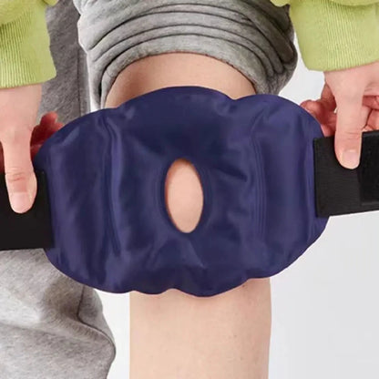 Flexible Gel Ice Pack Knee Sleeve for Hot & Cold Therapy