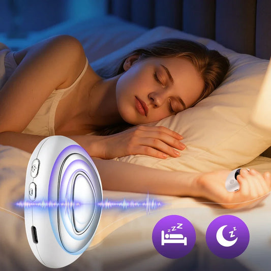 Microcurrent Handheld Sleep Aid Device for Anxiety, Stress & Insomnia Relief