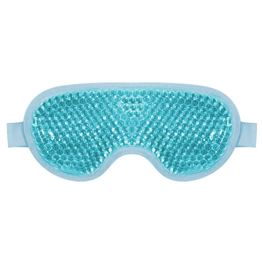 Gel Bead Cooling Ice Face Mask – Hot & Cold Therapy for Face & Eye Care