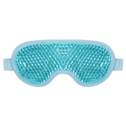 Gel Bead Cooling Ice Face Mask – Hot & Cold Therapy for Face & Eye Care