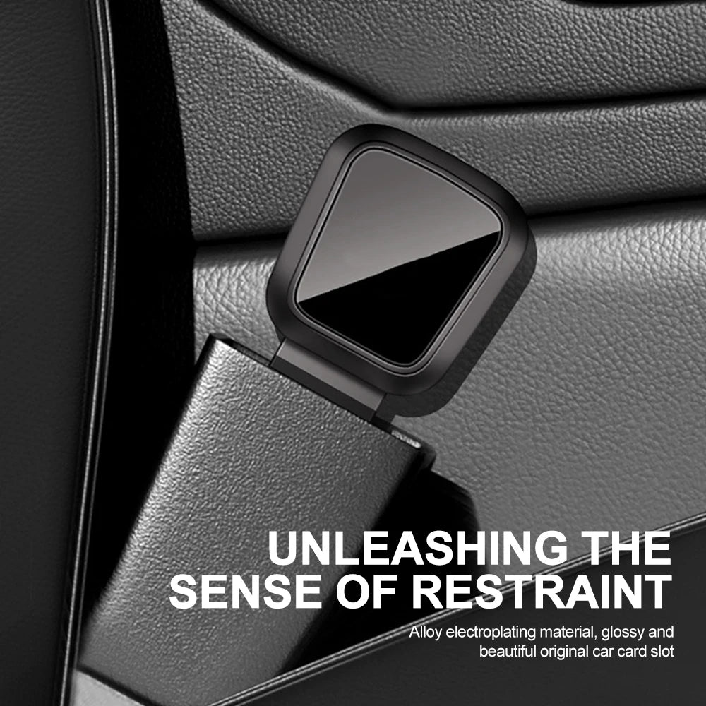 Universal Car Seat Belt Extender - Durable Safety Buckle Clip 2-Pack - 4