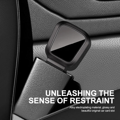 Universal Car Seat Belt Extender - Durable Safety Buckle Clip 2-Pack