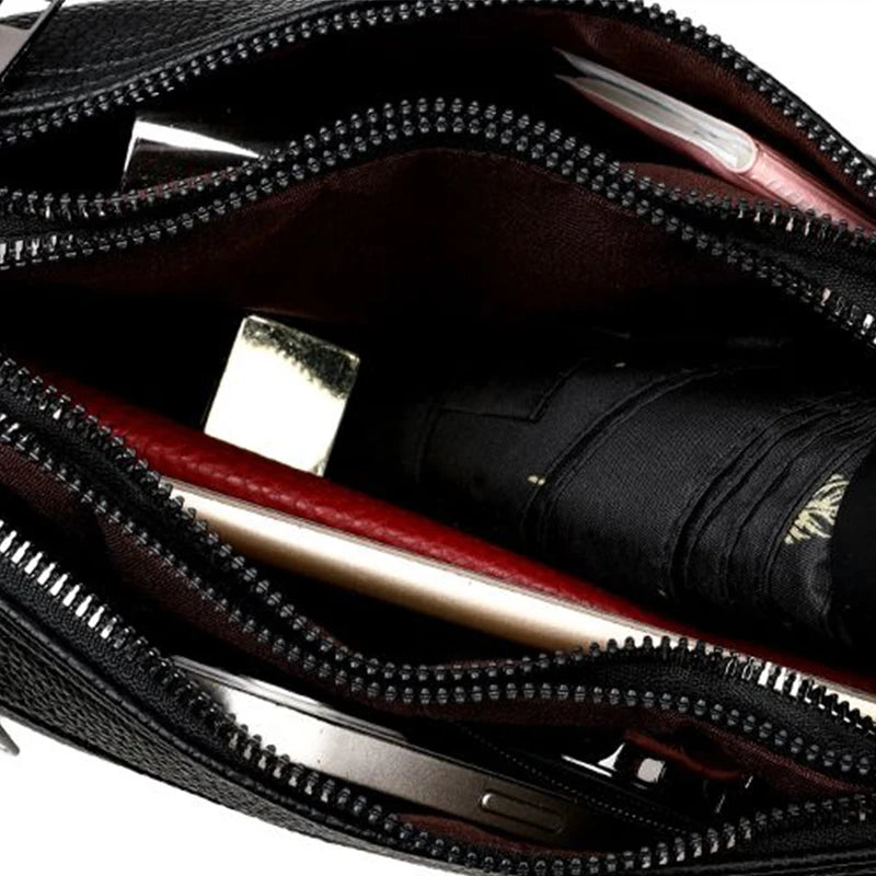 Luxury 3-Layer Fashion Tote