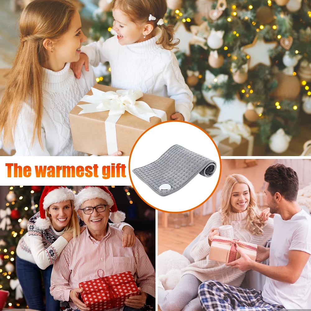 Electric Heating Pad for Back and Body Pain Relief with 10 Heat Settings - 7