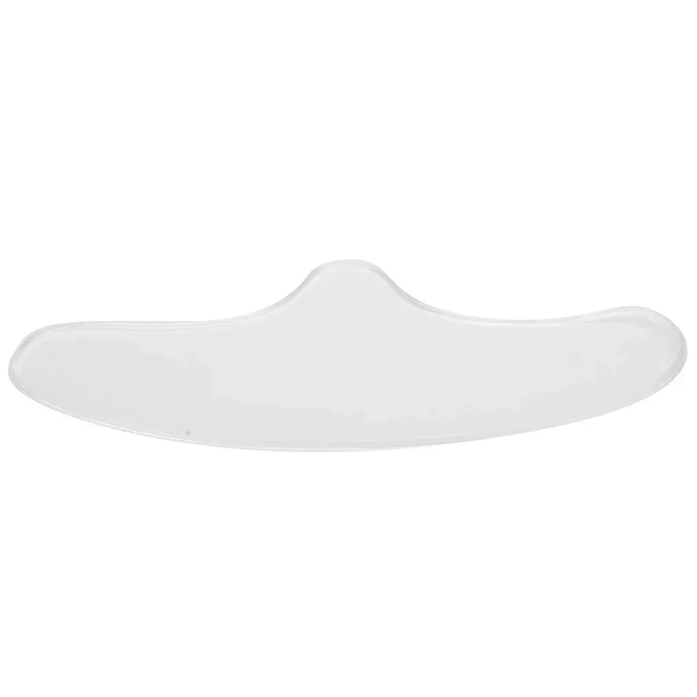 Reusable Silicone Anti-Wrinkle Face & Forehead Patches for Smooth Skin - 10