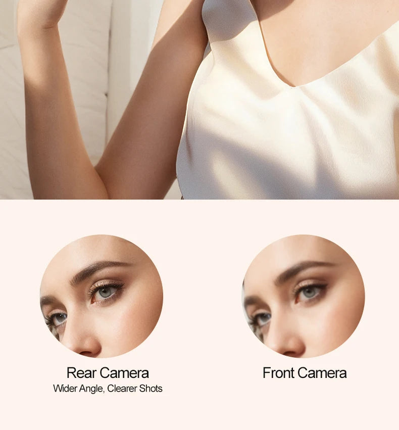 Magnetic Phone Monitor: HD Wireless External Screen for Selfie & Vlogging