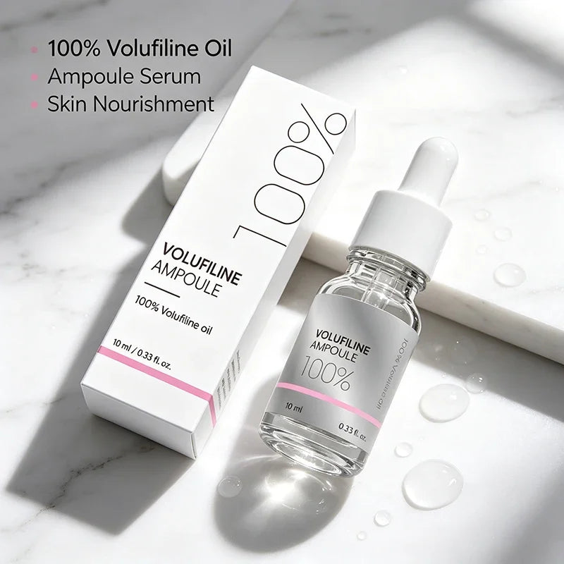 Volufiline 100% Face Serum for Skin Plumping, Hydration and Fine Line Reduction - 28